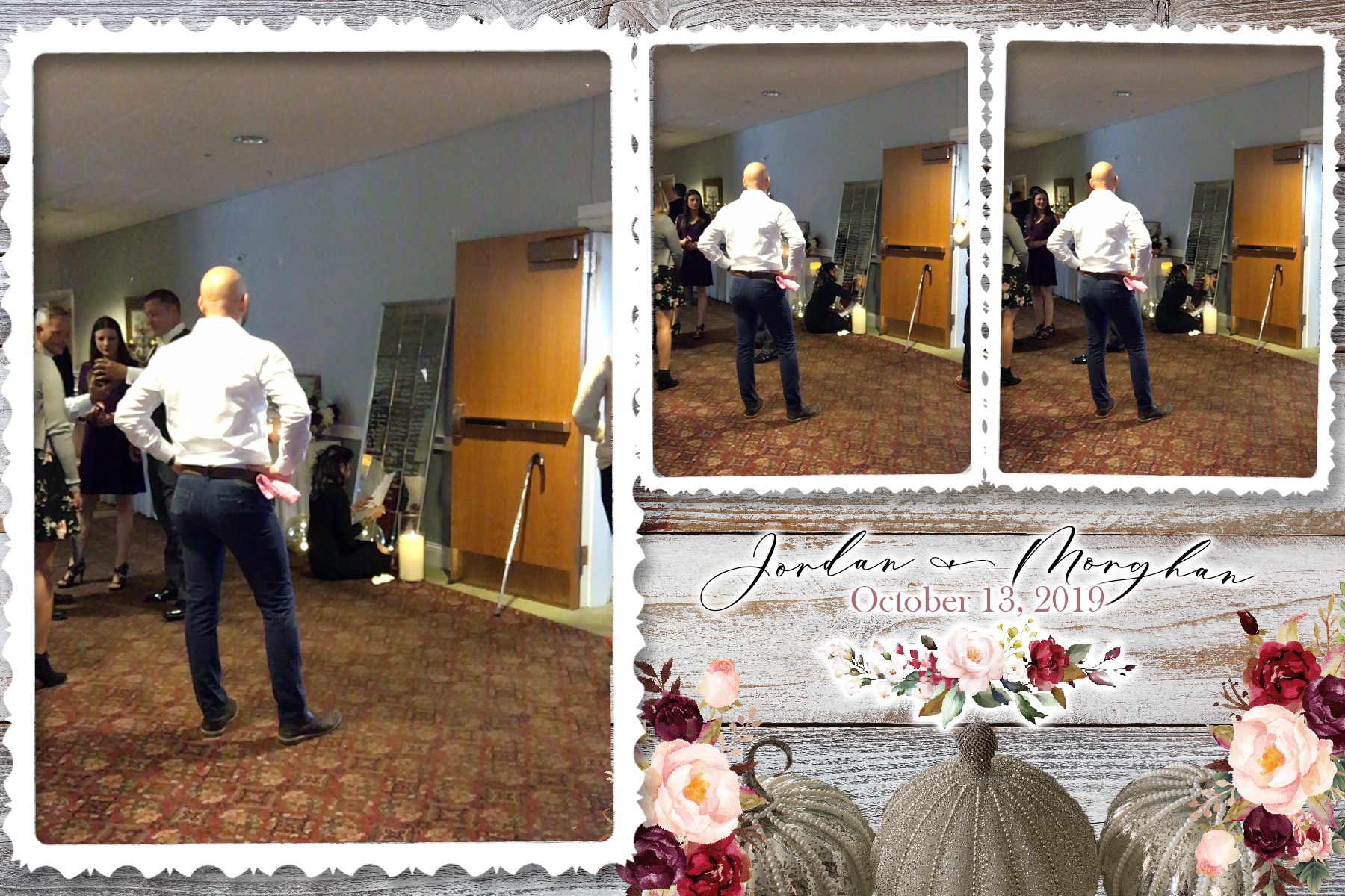 Jordan and Morghan's wedding | View more photos from the event at gallery.mainemagicmirror.com/u/MaineMagicMirror/Jordan-and-Morghans-wedding